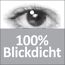 100 % blickdicht