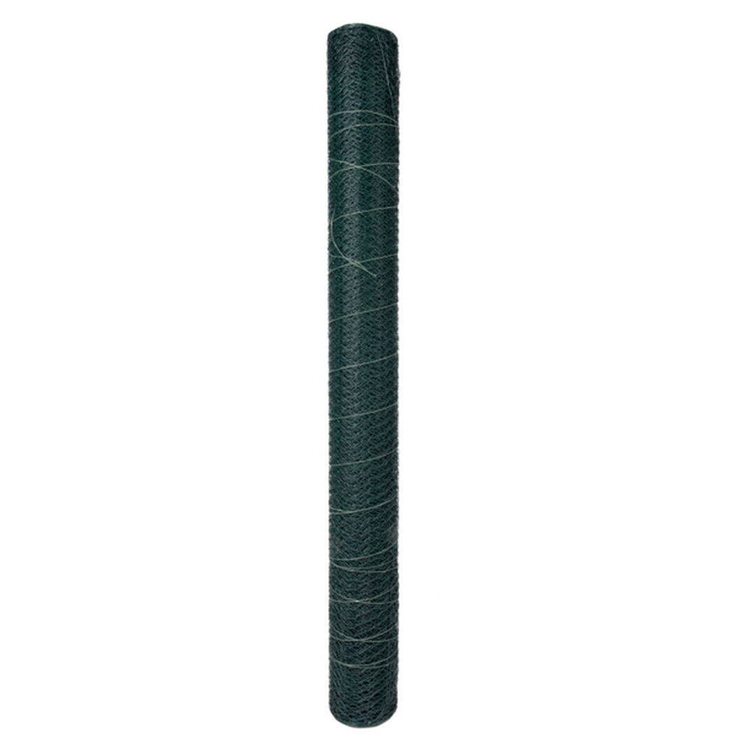 Rolle Sechseckgeflecht grün