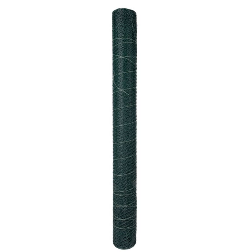 Rolle Sechseckgeflecht grün