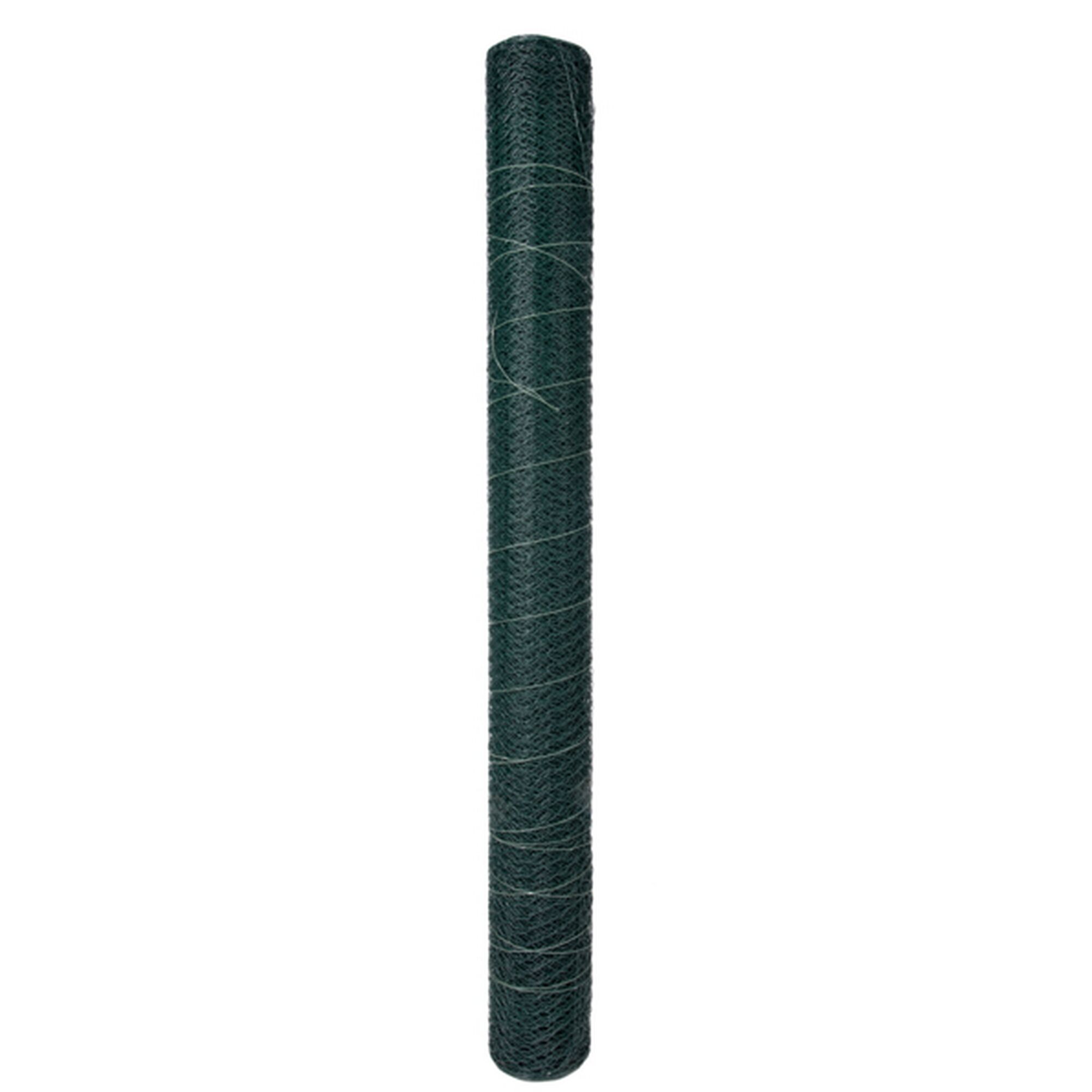 Rolle Sechseckgeflecht grün