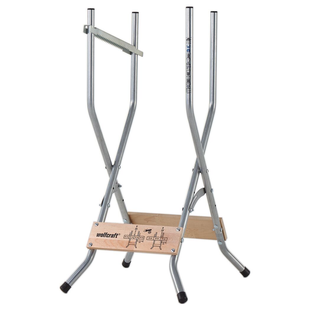 Wolfcraft Sägebock mit Säge