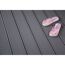 Terrassendiele 'Exklusiv' WPC steingrau 1000 x 145 x 26 mm