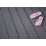 Terrassendiele 'Exklusiv' WPC steingrau 1000 x 145 x 26 mm