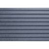 Terrassendiele 'Exklusiv' WPC steingrau 1000 x 145 x 26 mm