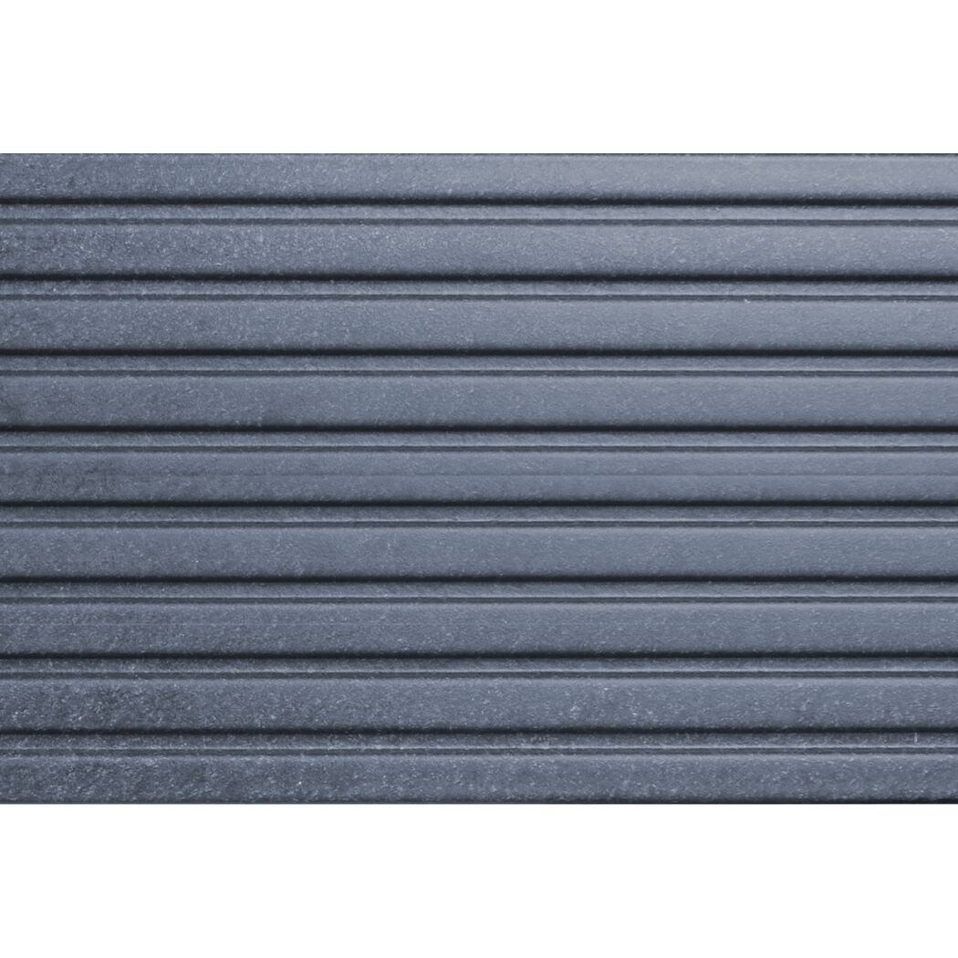 Terrassendiele 'Exklusiv' WPC steingrau 1000 x 145 x 26 mm