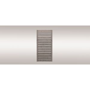 Sichtschutzzaun 'NEO' grau imprägniert 90 x 180 cm