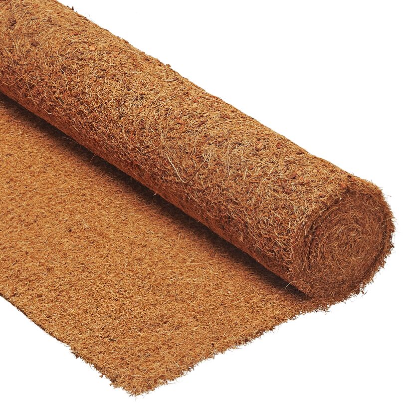 Rollen von Kokosmatte