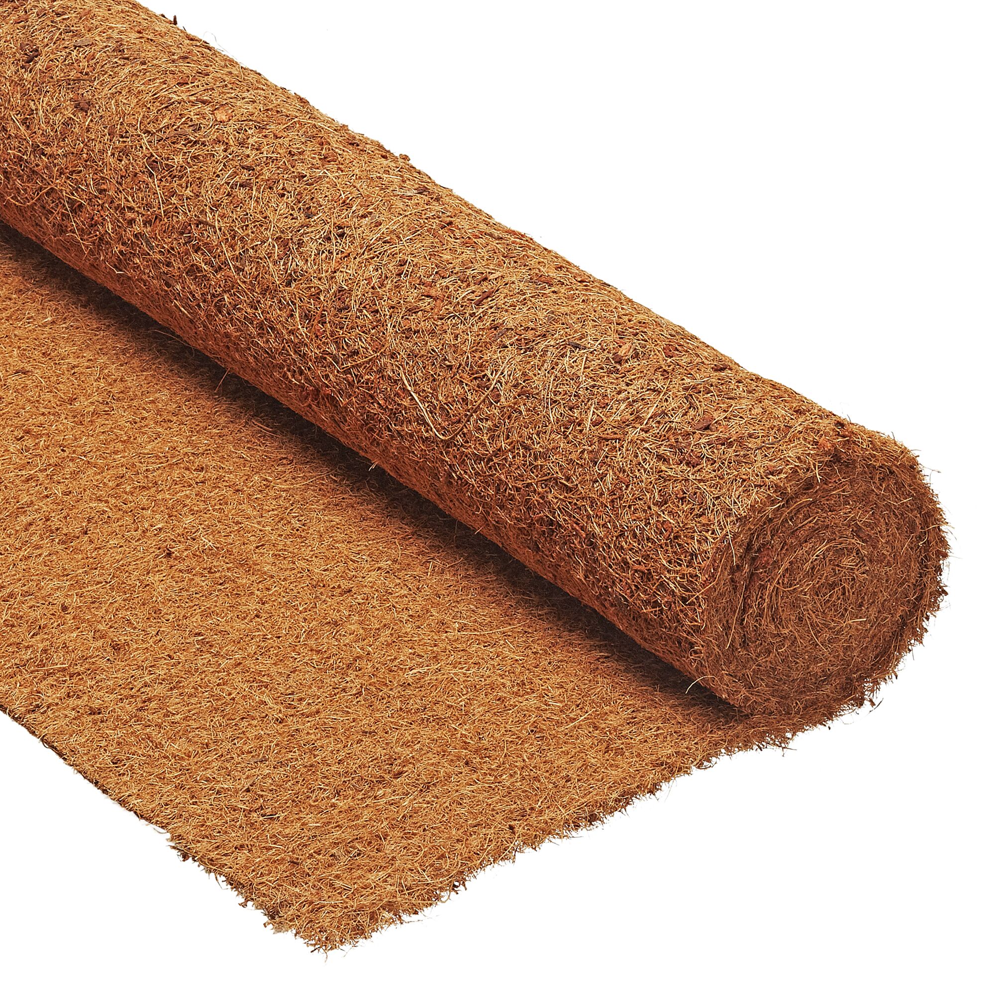 Rollen von Kokosmatte