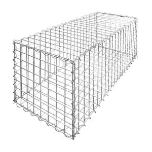 Korbgabionen-Set Säule 40 x 40 x 150 cm