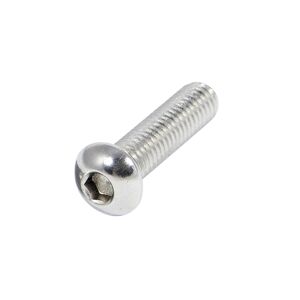 Ersatzschraube für Pfostenmontageplatte, für Pfosten 40 x 40 mm und 60 x 40 mm