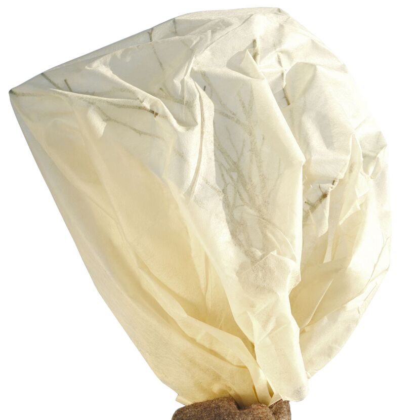 Winterschutz-Vlies 1,5 x 5 m beige