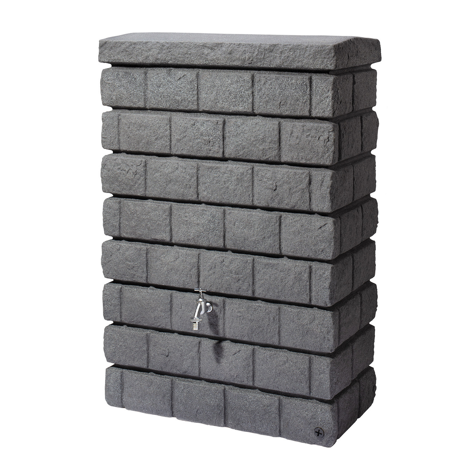 Wandtank 'Rocky Junior' dark granite 300 l + product picture
