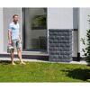 Wandtank 'Rocky Junior' dark granite 300 l
