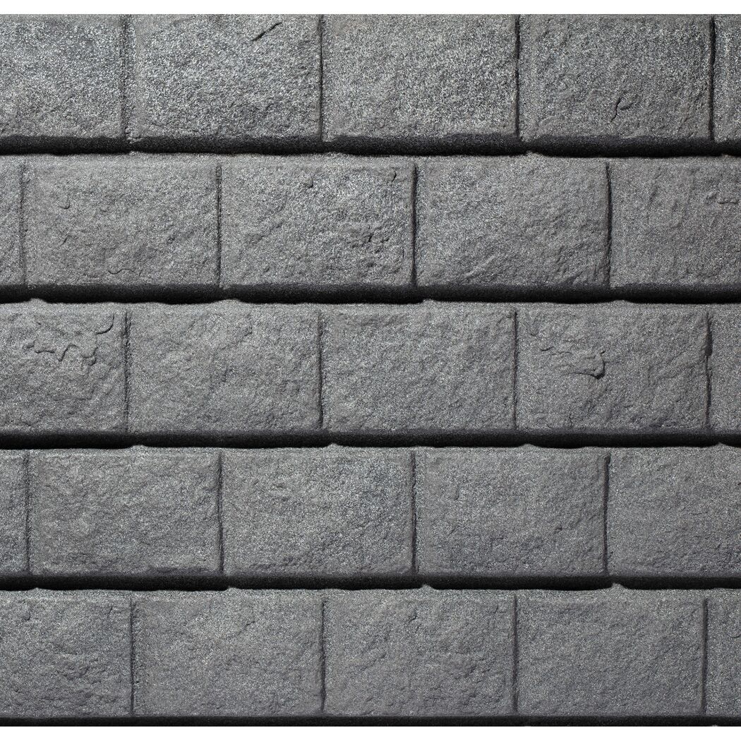 Wandtank 'Rocky Junior' dark granite 300 l