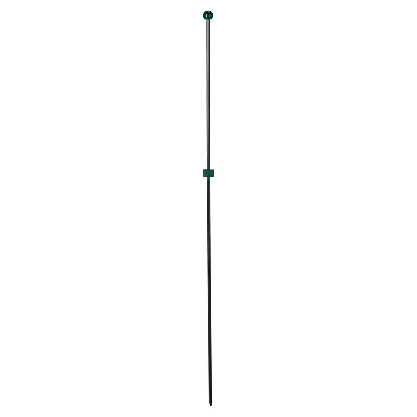 Grüner Fiberglas-Bodenstab