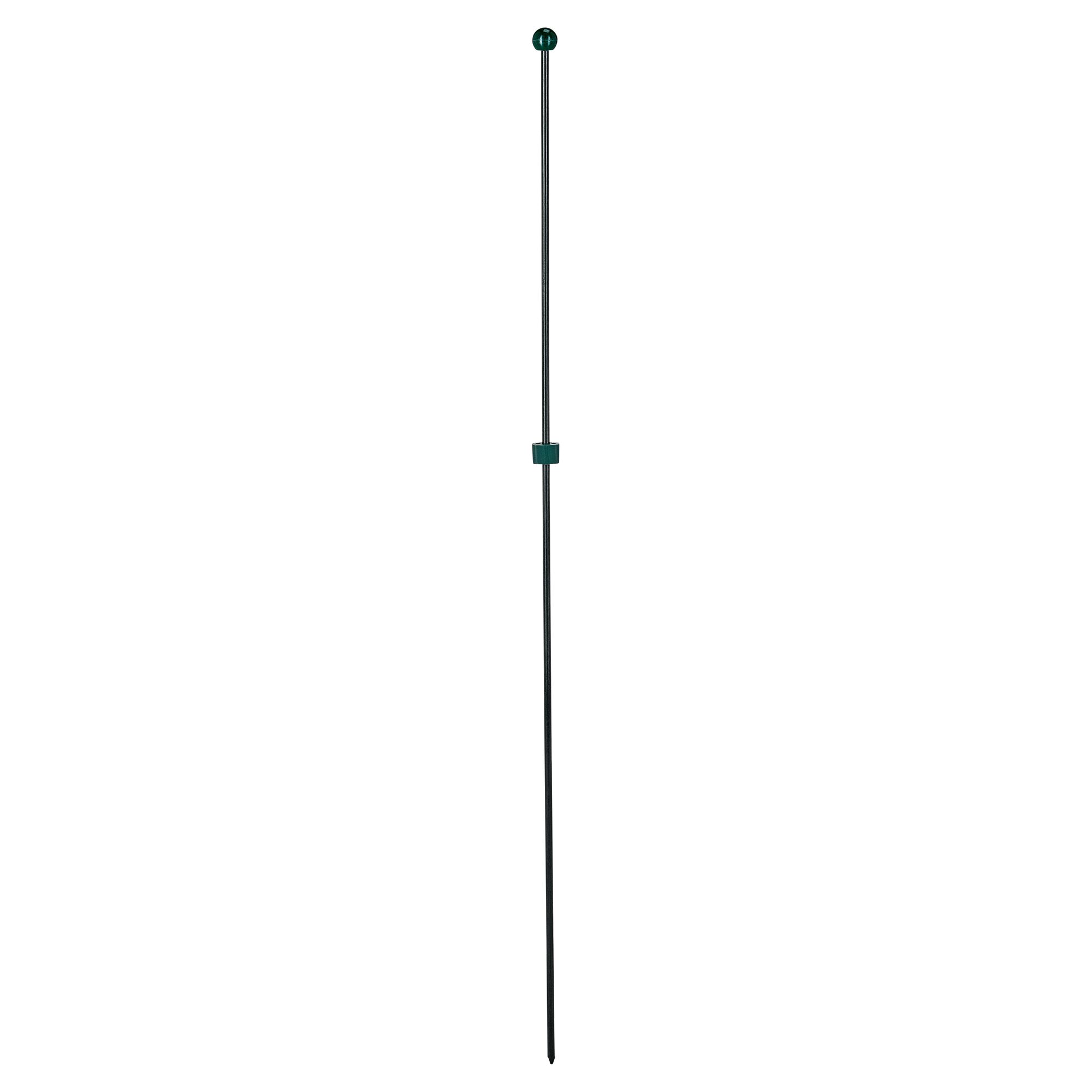 Grüner Fiberglas-Bodenstab