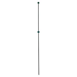 Pinnup-Bodenstab mit Kupplung Glasfiber grün Ø 0,8 x 100 cm