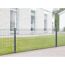 Doppel-/Einstabmatten-Set 'Michl' 20 m x 120 cm anthrazit