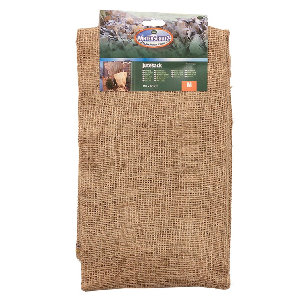 Jutesack Winterschutz für Pflanzen 110 x 60 cm