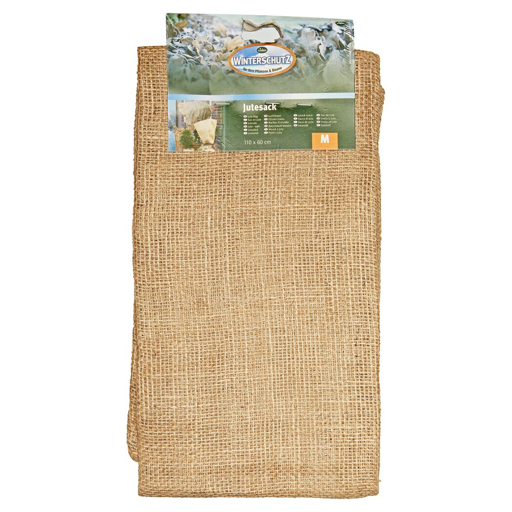 Jutesack Winterschutz für Pflanzen 110 x 60 cm