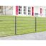 Zaunsystem 'Pico' anthrazit 28 m x 1,0 m
