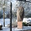 Winterschutz Thermomantel 250 x 120 cm stein