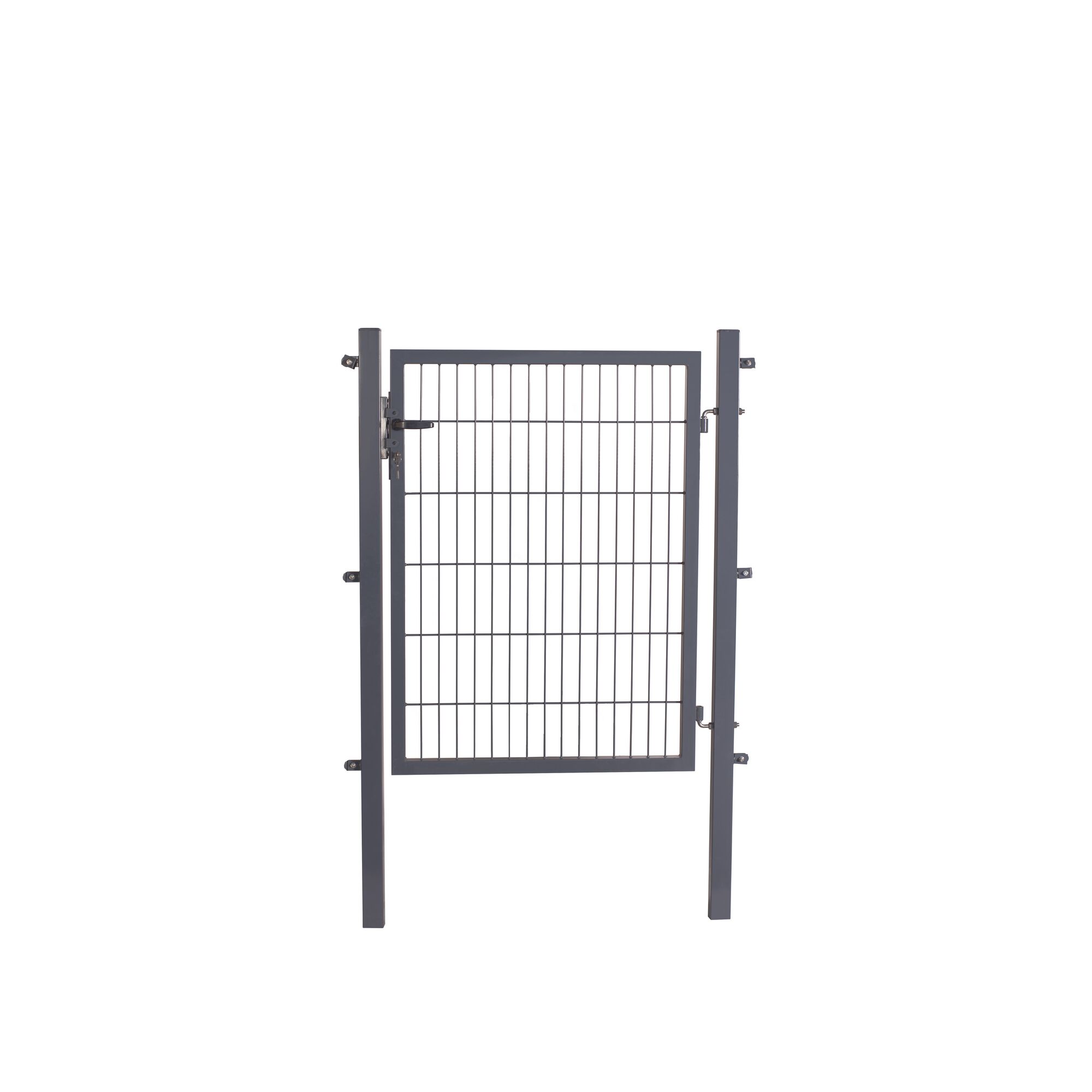 Anthrazitfarbenes Einzeltor Ivar