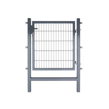 Gartentor 'Arne EasyTOR' Stahl anthrazit 100 x 100 cm