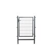 Anthrazites Gartentor Easy IVAR