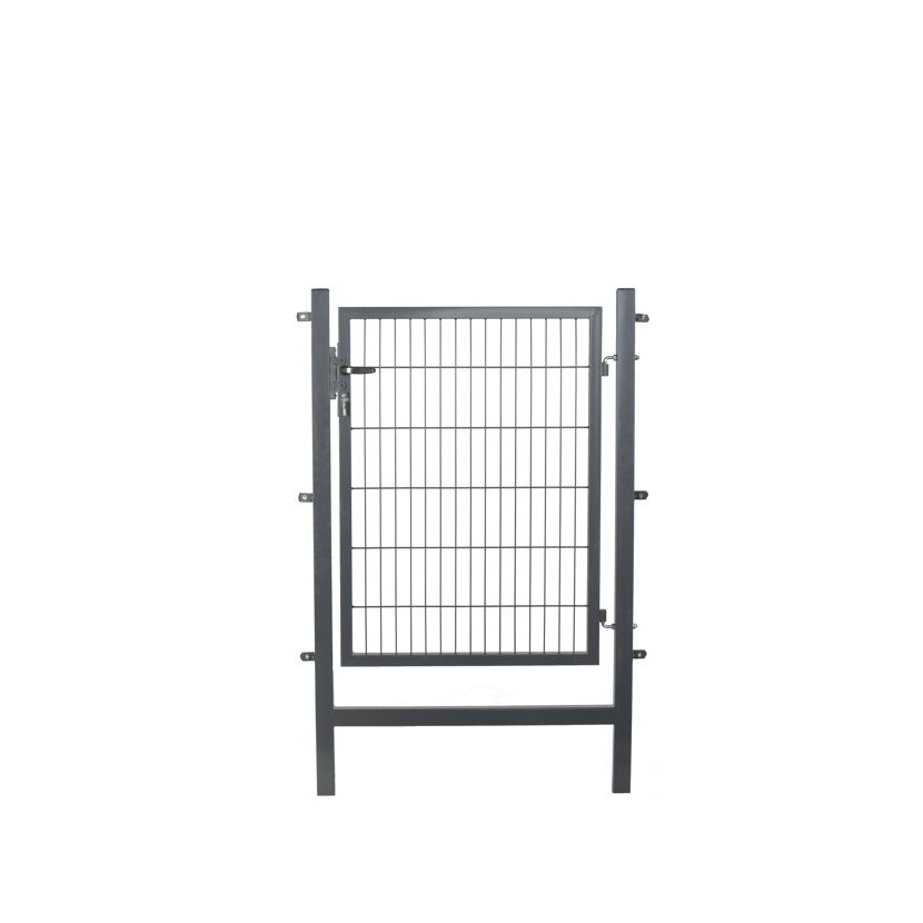 Anthrazites Gartentor Easy IVAR