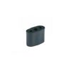 Schwarze Kupplung 8 mm