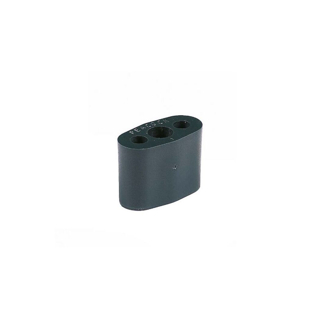 Schwarze Kupplung 8 mm