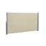 Beige Seitenmarkise