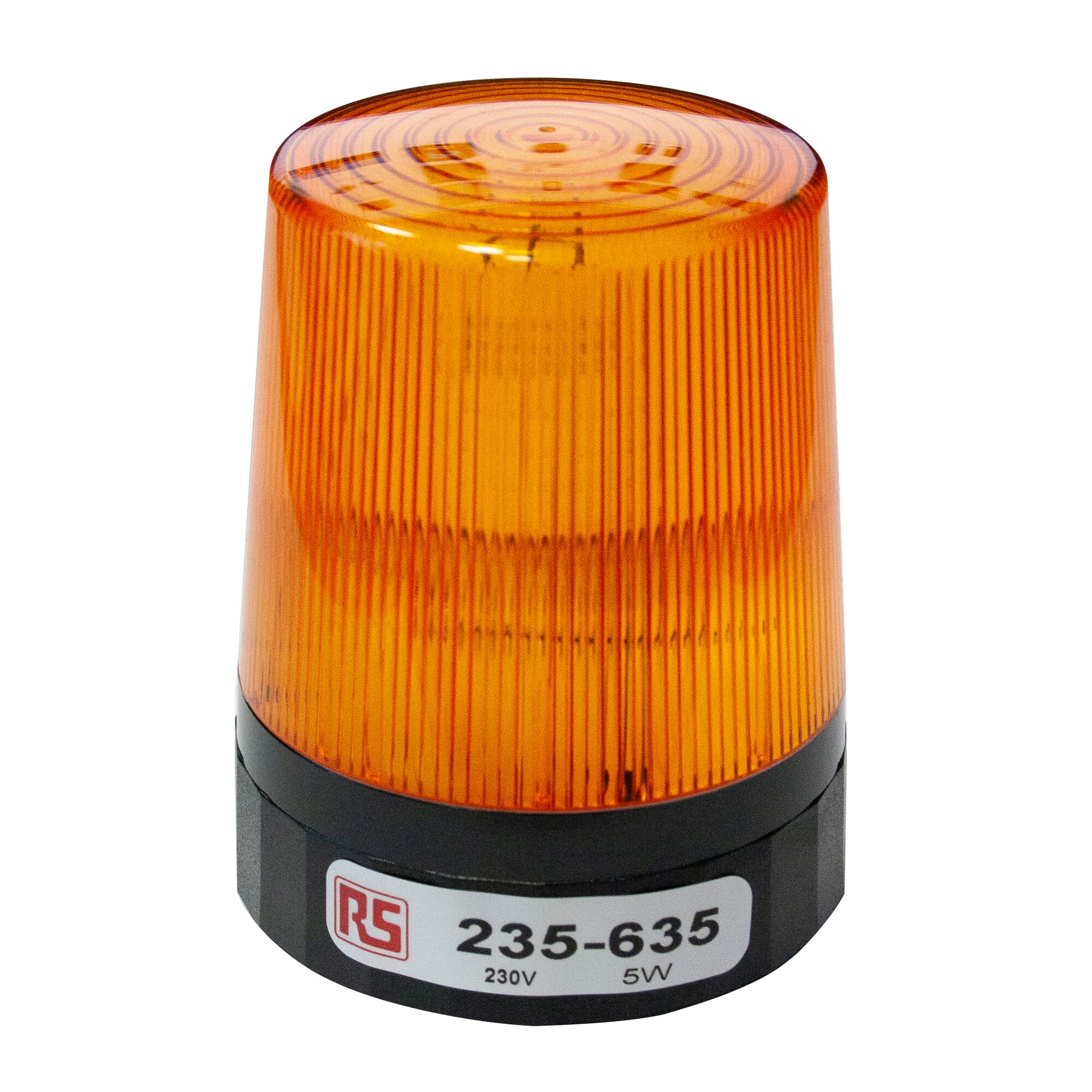 Orange Warnblinkleuchte von RS