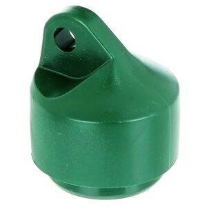 Strebenkappe Kunststoff grün Ø 38 mm