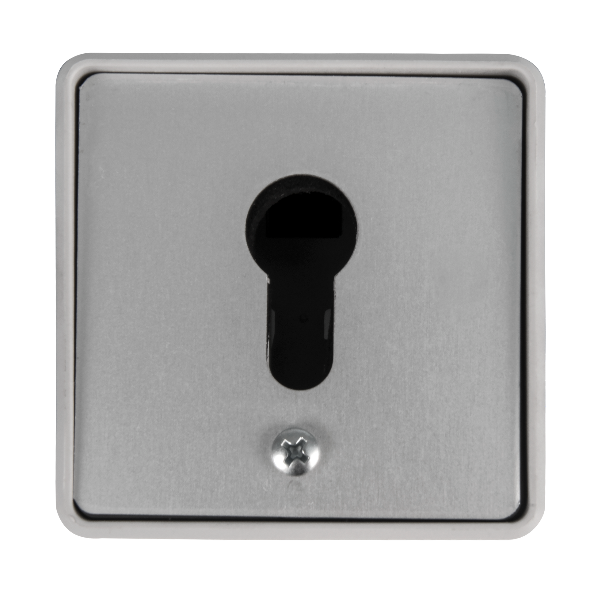 Schlüsselschalter-Aufputz für 'Mosaik' 8 x 8 cm + product picture
