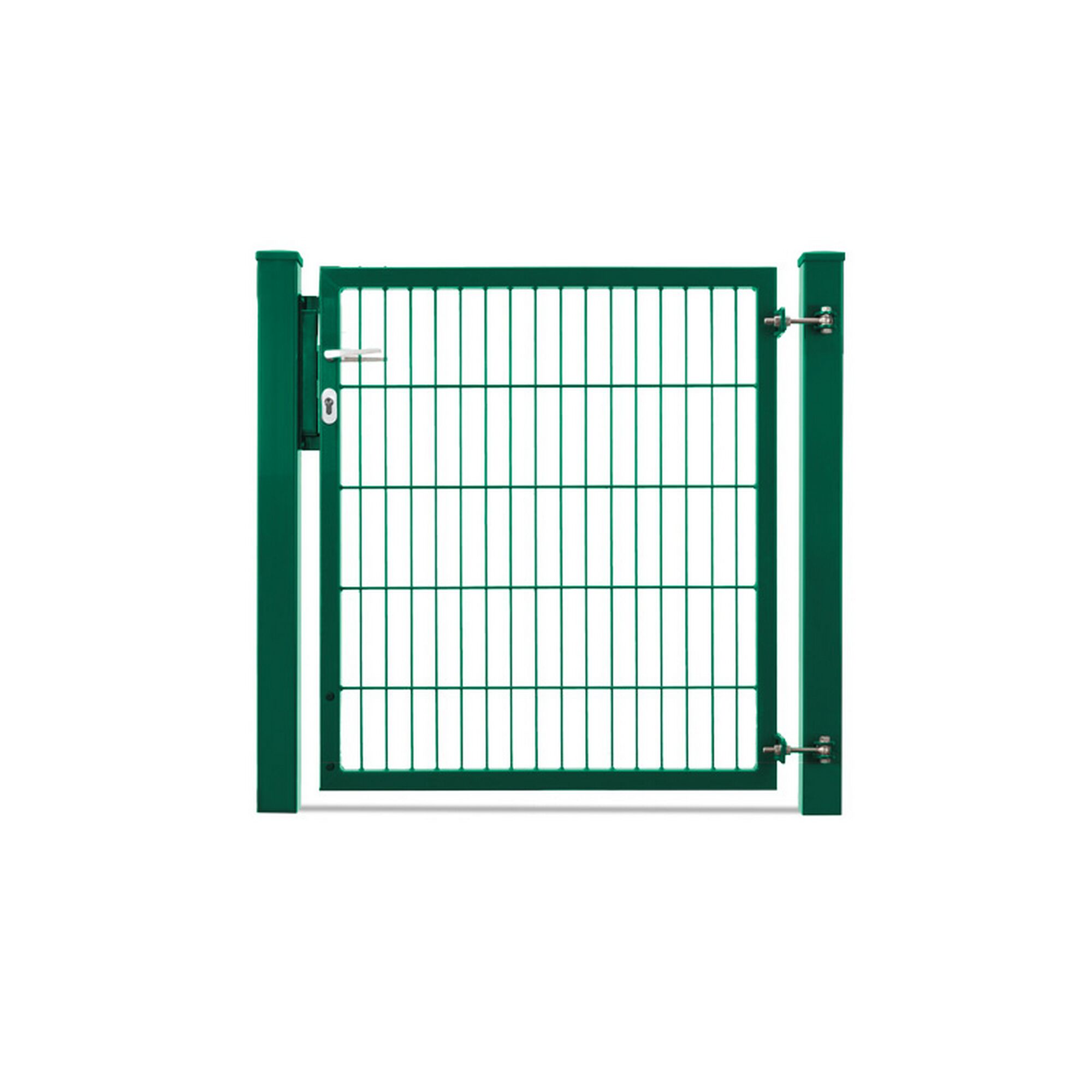 Grünes Einzeltor Vario Comp 100 x 100 cm