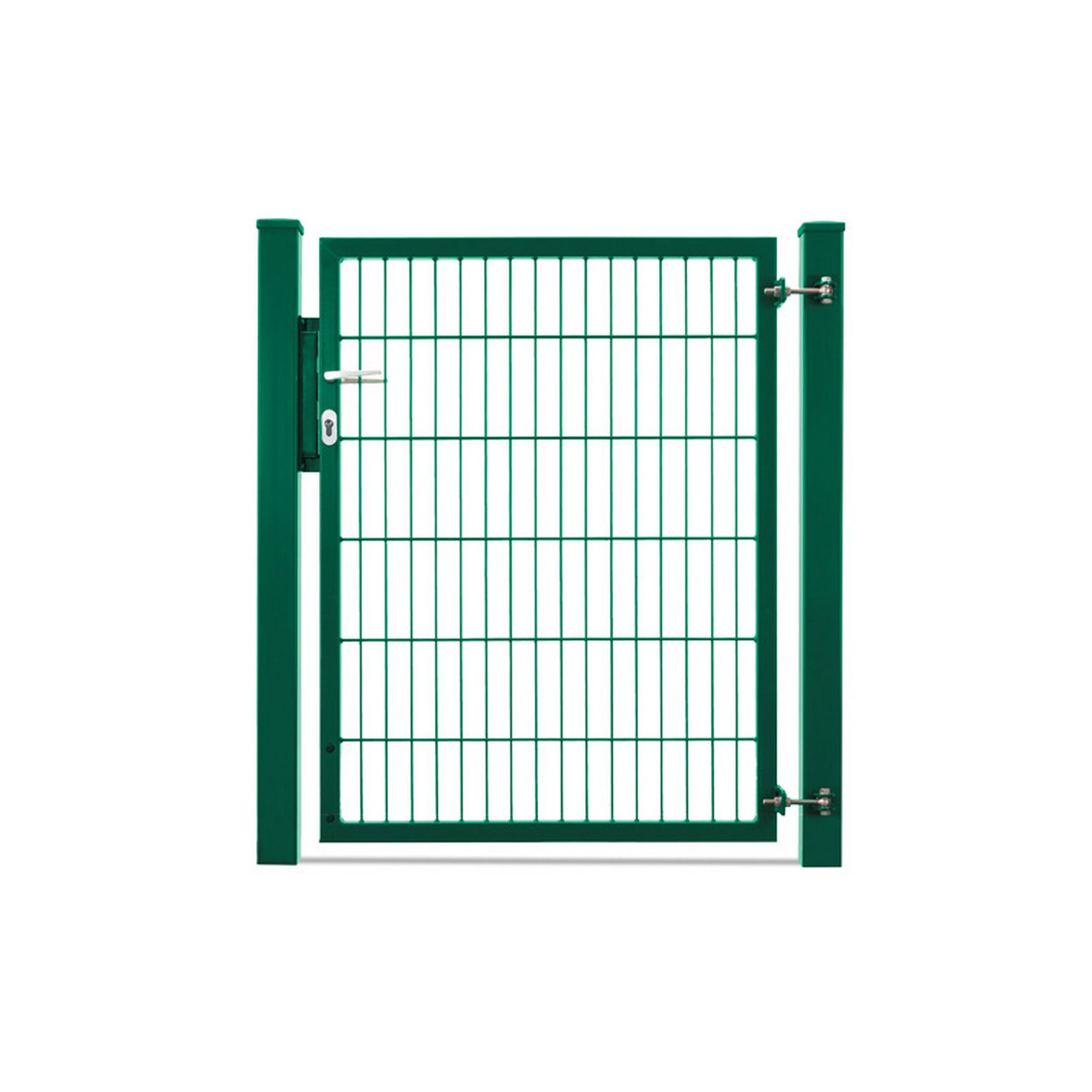 Grünes Einzeltor Vario Comp 100 x 120 cm