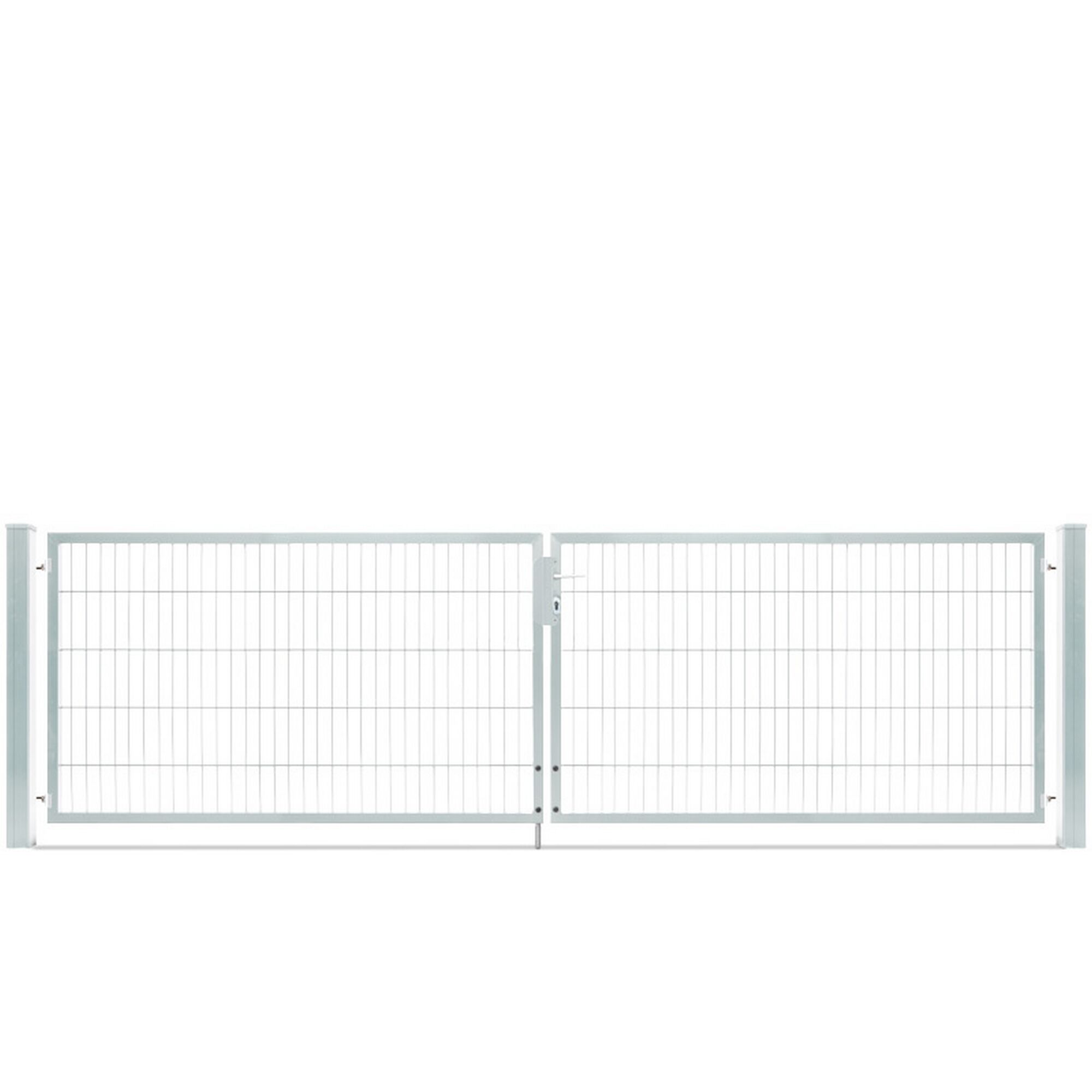 Doppeltor Vario Comp 356 x 100 cm verzinkt