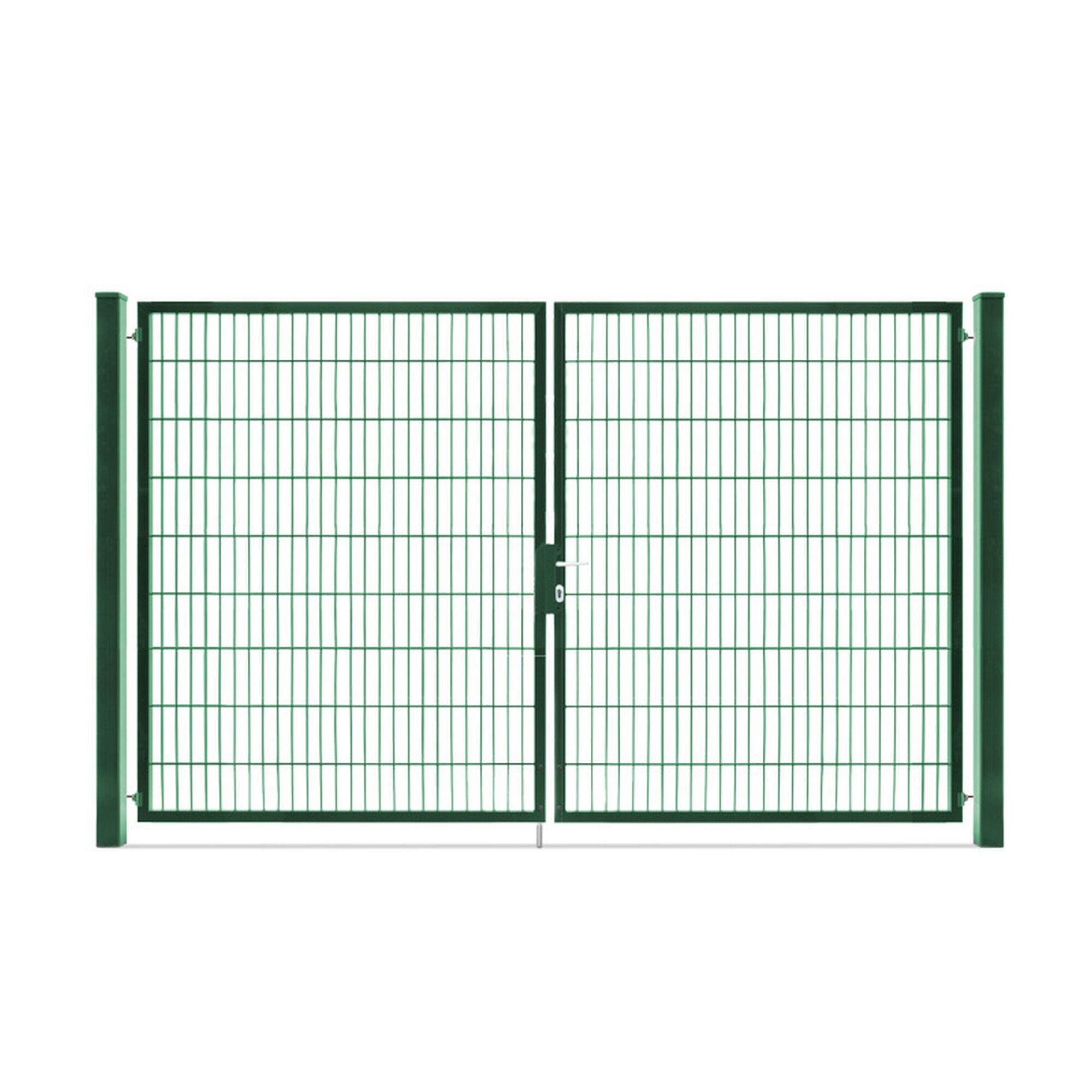 Grünes Doppeltor Vario Comp
