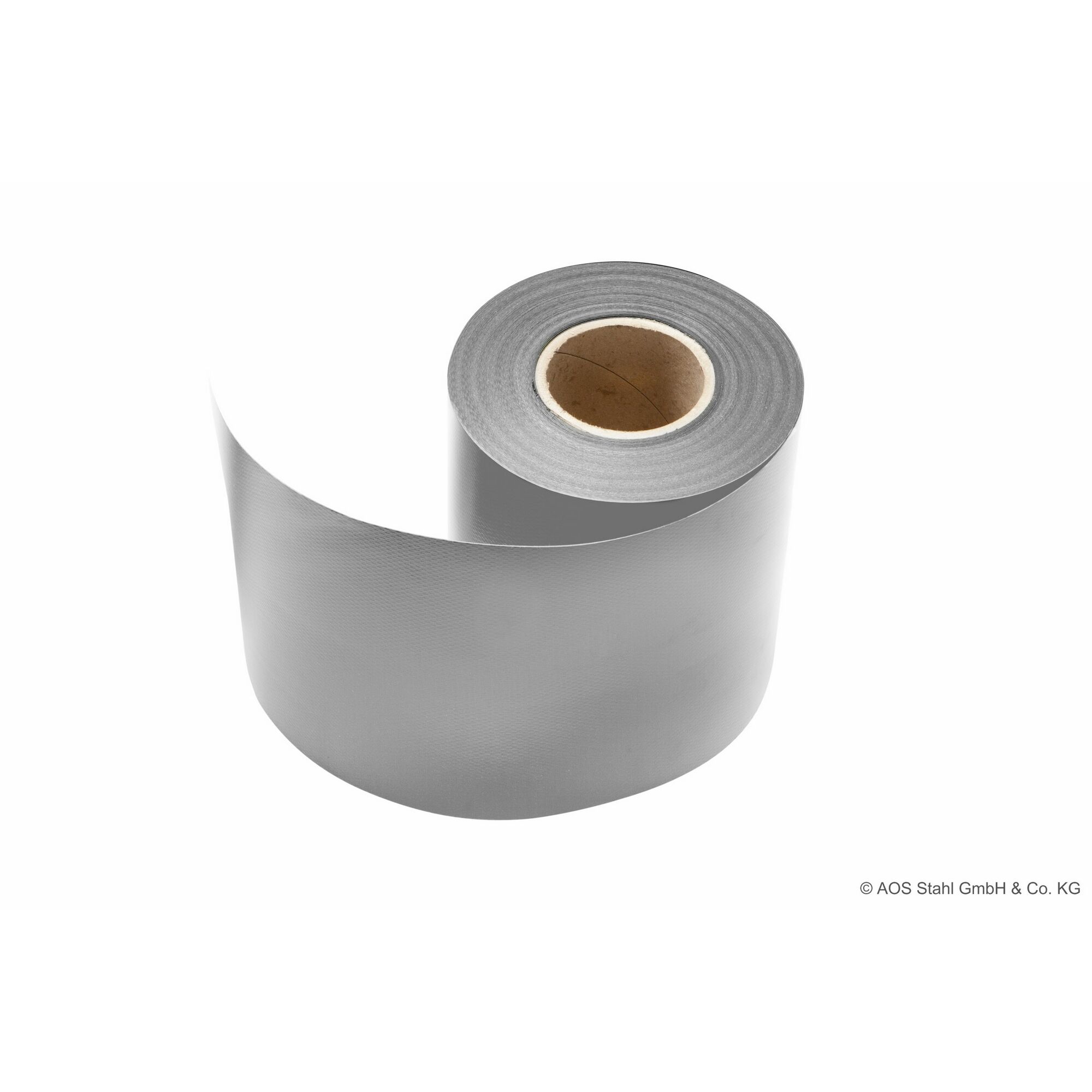 Rolle Sichtschutz A1 weiß-aluminium