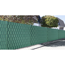 Verkleinertes Bild von Sichtschutzstreifen 'polyline' moosgrün 19 x 2600 cm Dreierpack