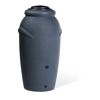 Anthrazitfarbene Regentonne Aqua Can 210 Liter