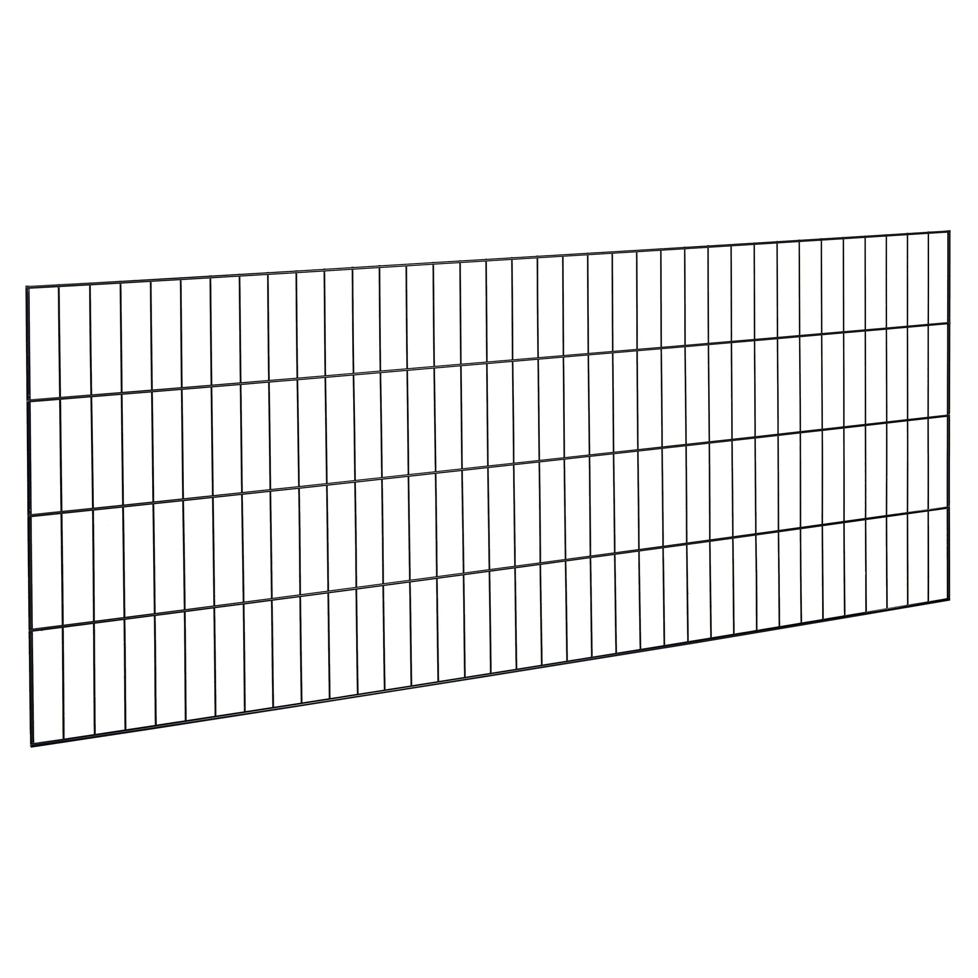 Schwarze Einstabmatte Bent