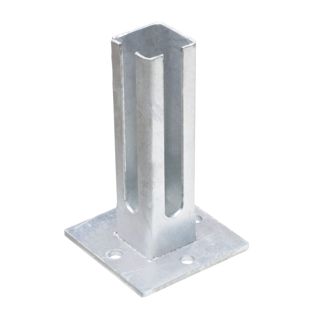Metall Zaunpfostenfuß