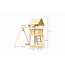 Verkleinertes Bild von Kinderspielturm 'Lotti' Einzelschaukelanbau, 257 x 242,5 x 291 cm