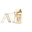 Verkleinertes Bild von Kinderspielturm 'Lotti'  Doppelschaukel, Klettergerüst, 415 x 264 x 291 cm