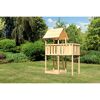 Spielturm Lotti mit Plattform Anbau