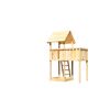 Spielturm Lotti mit Plattform Anbau aus Holz