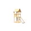 Spielturm Lotti mit Netzrampe